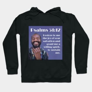 Psalms 51:12 Hoodie